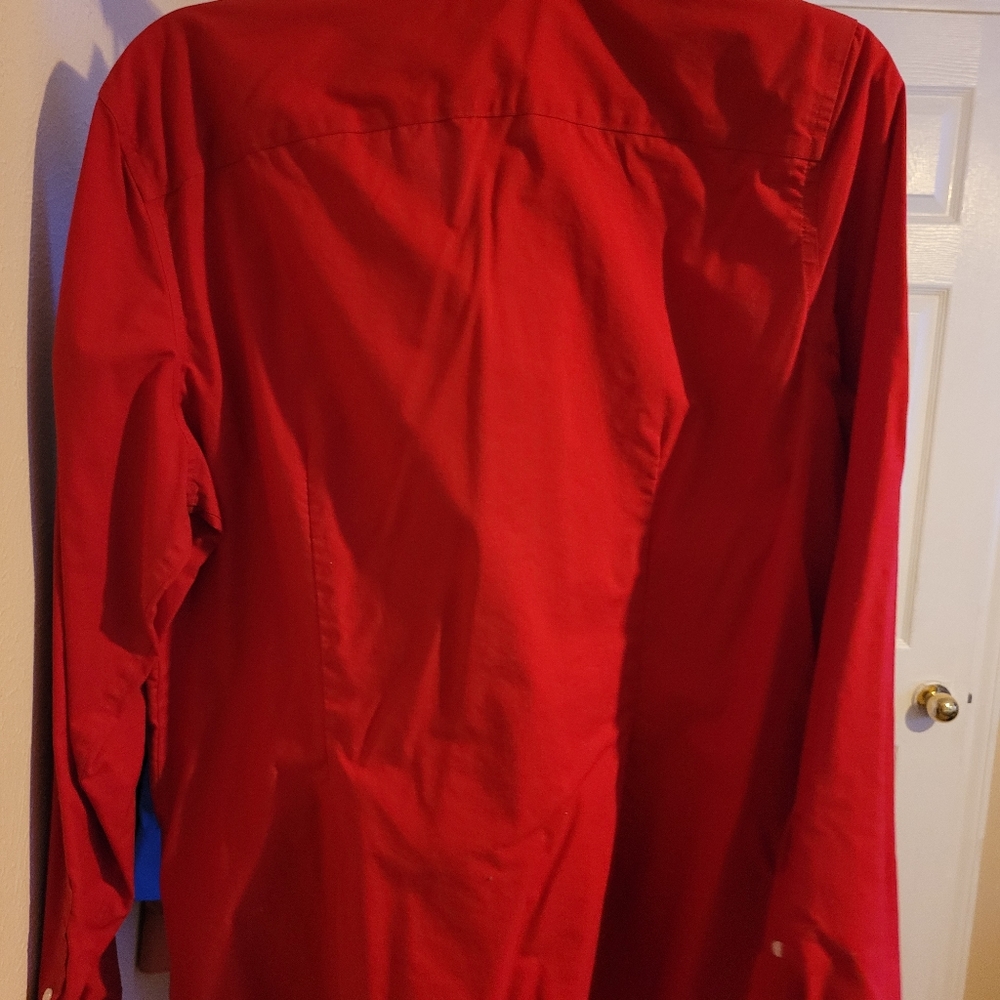 Red blouse, XL - Picture 2 of 3